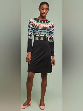 Anthropologie Aldomartins Lucerne Sweater Dress, Size XS